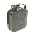 thumbnail image 1 of Heavy Duty Portable Gasoline Container Utility Jug Leak Proof Steel Tank Durable Hand Held Oil Drum for Car Storage Transport, 1 of 4