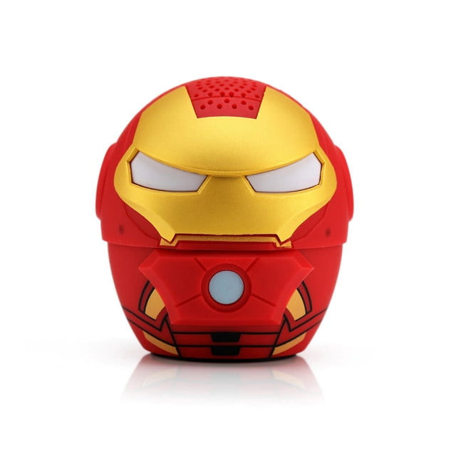 Bitty Boomers - Bocina Bluetooth Marvel Iron Man 5" Bitty Boomers BITTYIRON