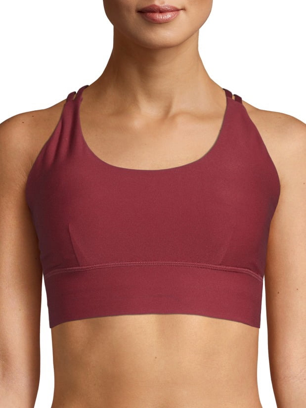 walmart athletic works sports bra