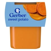 Gerber 2nd Foods Baby Food, Fruit & Veggies Puree Classics, Variety Pack, 4 oz Tub (16 Pack)