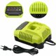 thumbnail image 2 of BCL14181H Cargador de batería de repuesto para Ryobi 18 V 9,6 V 12 V 14,4 V 18 V NI-CD Ni-MH y cargador de batería de iones de litio para One+ P100 P102 P103 P105 P107 P108 Batería, 2 of 5