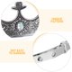 thumbnail image 3 of unbranded Diadema Ajustable De Metal Y Rhinestones Para Prom Y Accesorios De Disfraz, 3 of 7