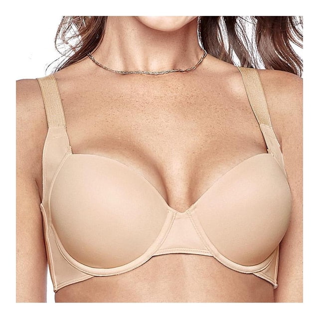 Brasier tirantes anchos Ilusión T 36D Beige
