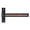 Splicing 400mm, variant on Aluminum T Square For Woodworking With Automatic Locking Feature And Multiple Angles Measurement Tool Precisions Ruler