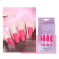 thumbnail image 1 of 🌸Promotion Sale! Artificial Nail Manicure Tool Full Cover Nail Tips Fake Nail False Nails Deals!, 1 of 2