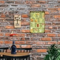 thumbnail image 6 of Cocktail Guide Tin Sign Vintage Metal Tin Signs Cocktail Guide Metal Tin Sign Retro Wall Poster Wall Art Vintage Metal Plaque, 6 of 7