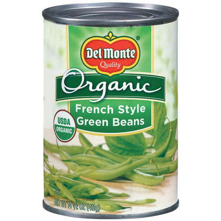 Del Monte: Organic French Style Green Beans, 14.5 Oz - Walmart.com