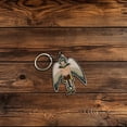 thumbnail image 3 of Rick and Morty Metal Keychain: Birdperson, 3 of 4