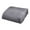 Gray, variant on wznxdo 100*120CM/100*150CM Flannel Fleece Throw Blanket Comfort Lightweight Thick Blankets Bed Throws with Striped Texture for All Seasons
