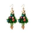 thumbnail image 3 of Xihbxyly Pendientes de Moda para Mujer, Aretes Navideños, Lindas Joyas Festivas, para Envolver Las Orejas., 3 of 4