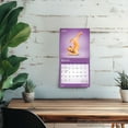 thumbnail image 5 of Yoga Puppies OFFICIAL | 2026 7x14" (Hanging) Mini Wall Calendar | BrownTrout, 5 of 9