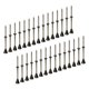 thumbnail image 4 of Tees de Golf Baoblaze 30 Uds equipo de 83mm duradero profesional, 4 of 8