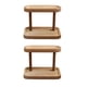 thumbnail image 3 of Organizador de joyas, expositor de madera para joyas Marrón, 3 of 9