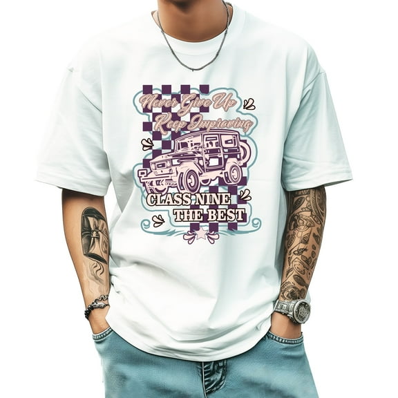 Men's Short Sleeve Graphic T shirt Collection Summer New Trend Sports Shirt Select