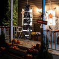 thumbnail image 1 of Halloween Decorations Dead Victim Props with Pump, Halloween Decorations Outdoor Inflatable Scary Fake Corpse in Bag Creepy Haunted House Decor, 1 of 4