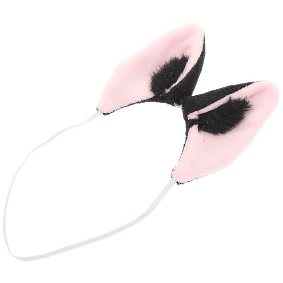 WRITWAA Universal Fit Plush Animal Ear Headband for Dolls Lightweight Soft Hair Hoop Accessory