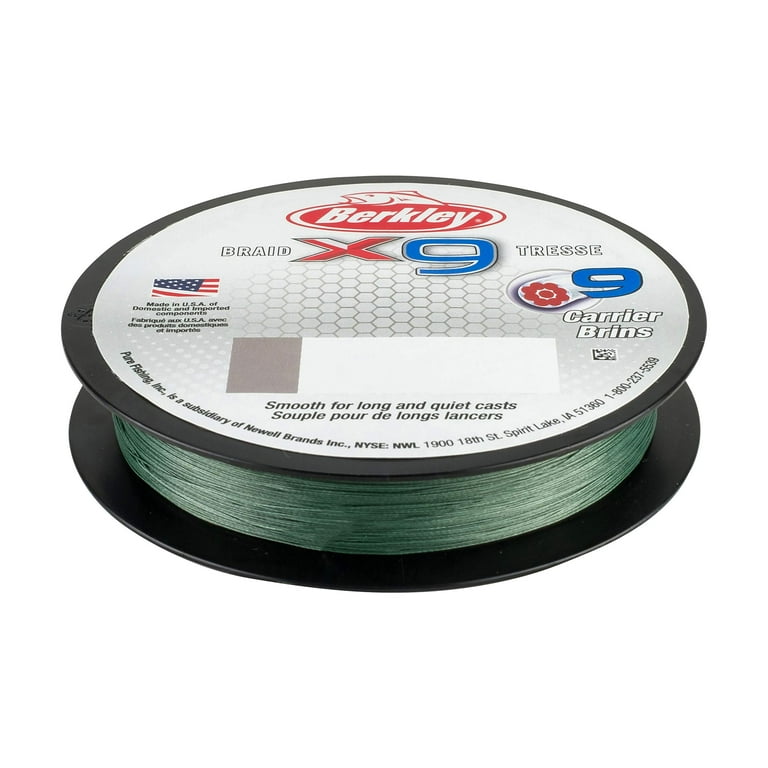 Berkley x9 braid deals