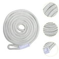thumbnail image 6 of DimyFew Boat Line Braided Buoy Hanging Accessories Premium Boats Mooring Rope White, 6 of 9
