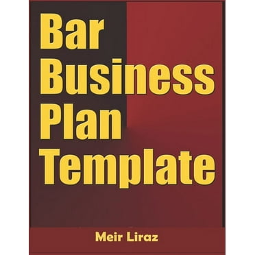 Bar Business Plan Template (Paperback)