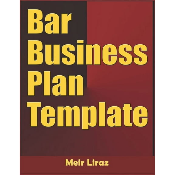 Bar Business Plan Template (Paperback)