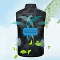 thumbnail image 5 of Cheers US Cool Vest Wearable Cooling Fan Vest Air-conditioned Clothes Evaporative Cooling Construstion Vest for Working,Fishing,Hiking, 5 of 7