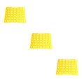 thumbnail image 1 of kurtrusly Sturdy Farm Egg Container for Long Distance Transport Breathable and Easy to Carry Yellow 29x29x5cm 3Set, 1 of 6