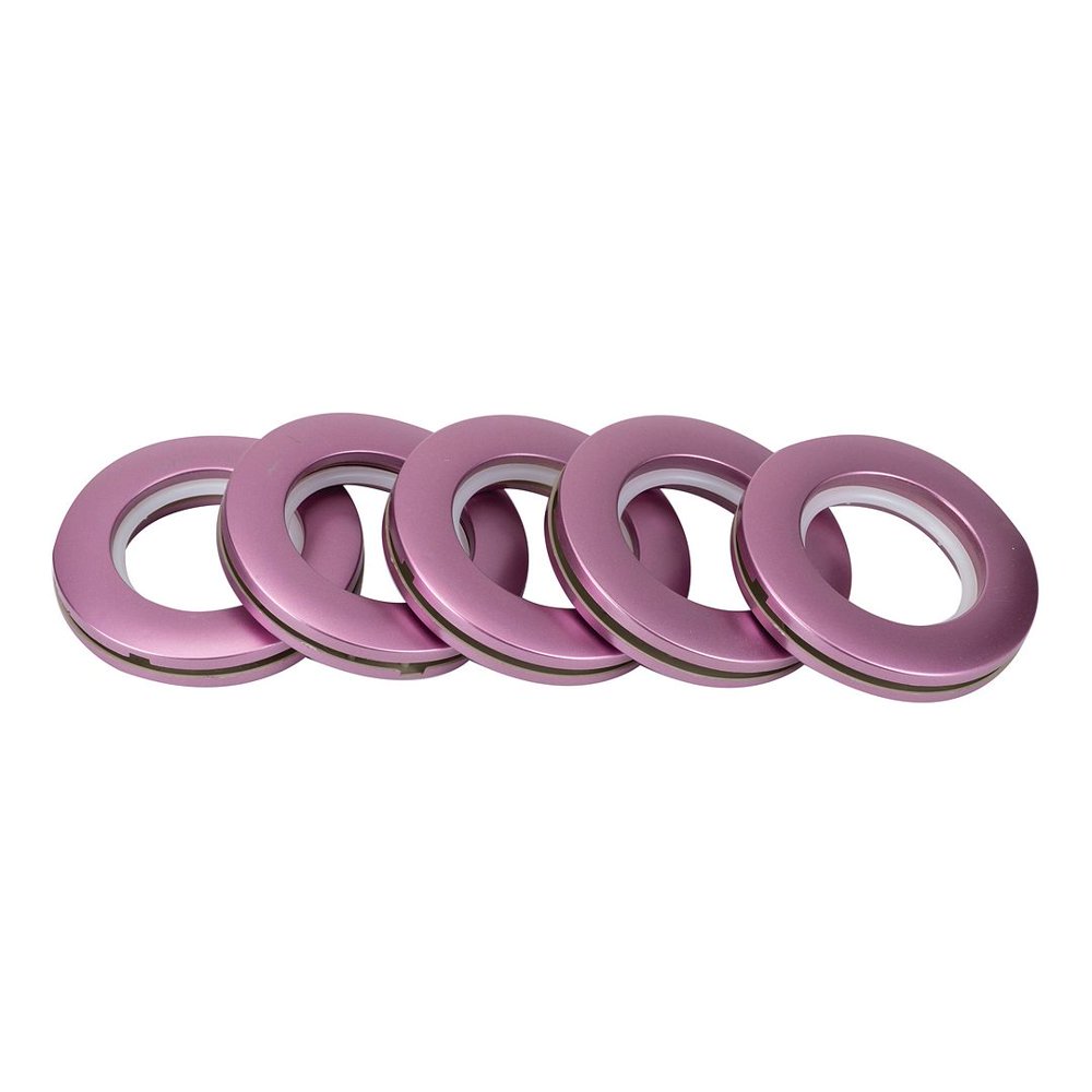 8/16/24/32/48/Pack Curtain Grommet, LANDGOO Curtain Eyelet Rings Clips