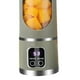 thumbnail image 2 of Extractor Jugo Carga USB Exprimidor Portátil 450 Ml para Viajes Oficina en Casa () Verde, 2 of 7