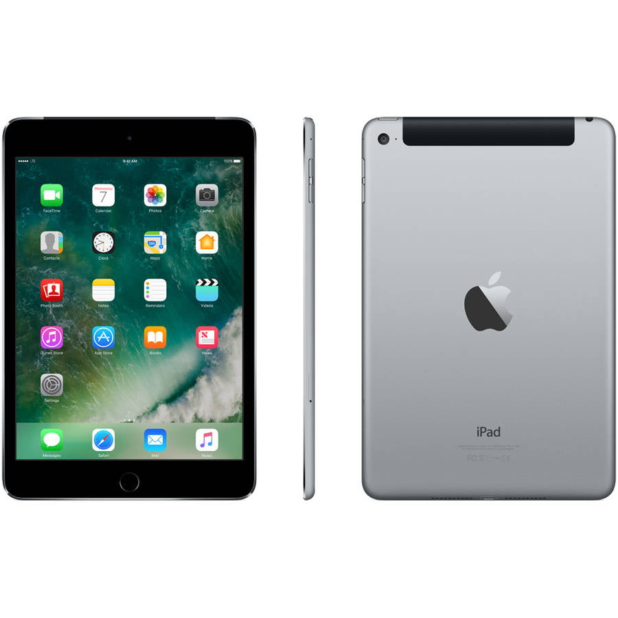 Apple iPad mini 4 16GB + Wi-Fi Used - Walmart.com
