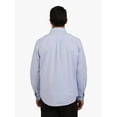 thumbnail image 5 of Chaps Men's and Big Men's Seacoast Wash Long Sleeve Oxford Woven Shirt, Sizes S-3XL, 5 of 7