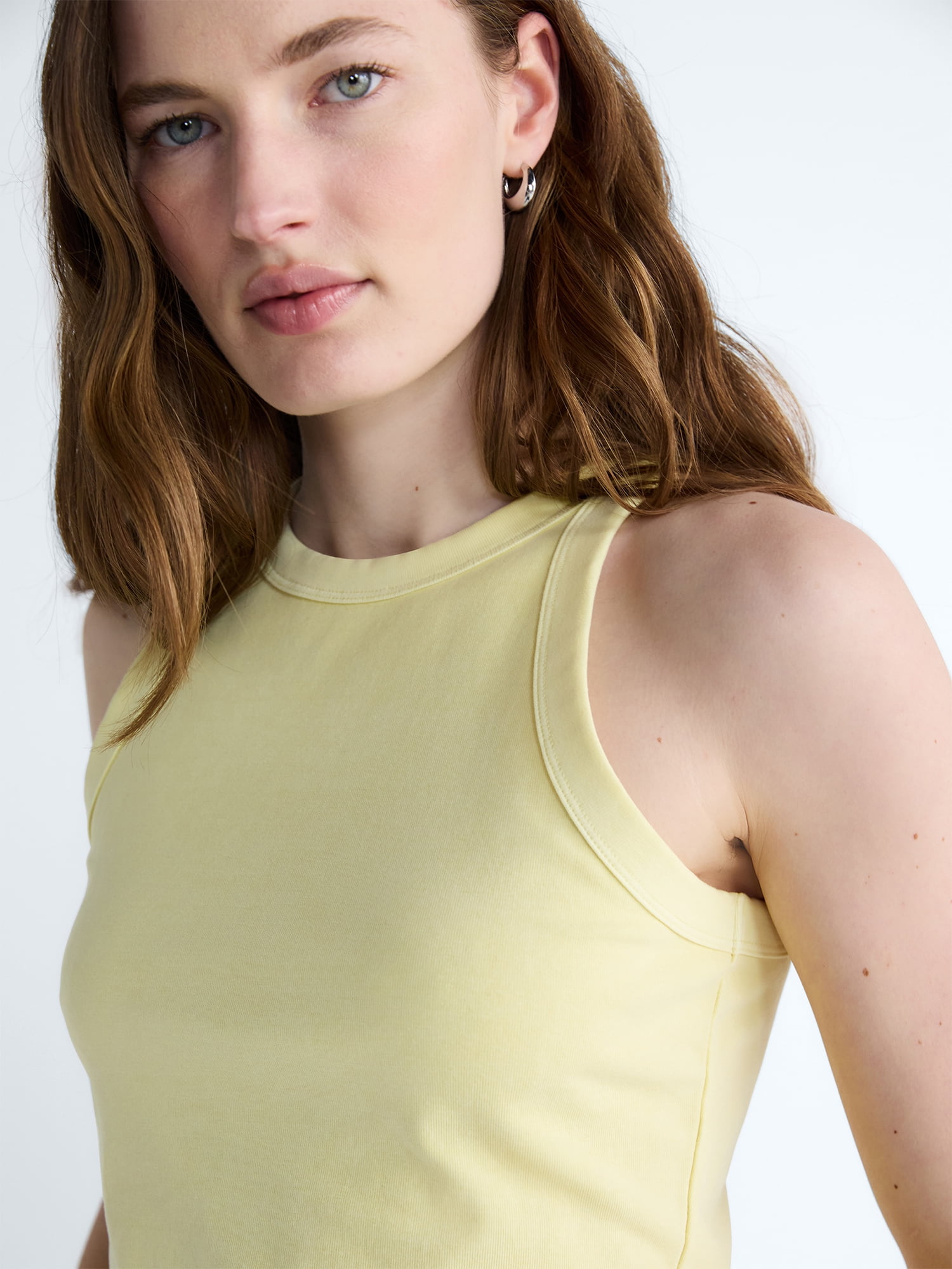 Free Assembly Women's Cutaway Tank Top, Sizes XS-XXL