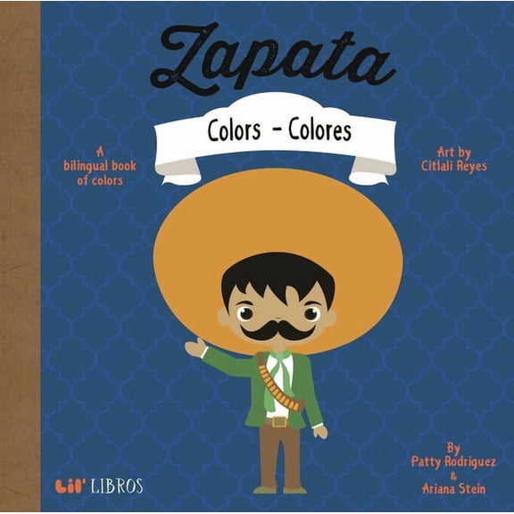 Colors - Colores: A Bilingual Book of Colors