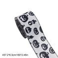 thumbnail image 3 of Halloween Wired Edge Ribbons Holiday DIY Craft Wrapping Ribbon for Home Party Decor, 3 of 6