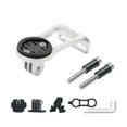 thumbnail image 1 of Justharion Stable Fixation Bicycle Computer Mount Durability And Impact-resistant Waterproof Mount For Bicycle Silver, 1 of 6