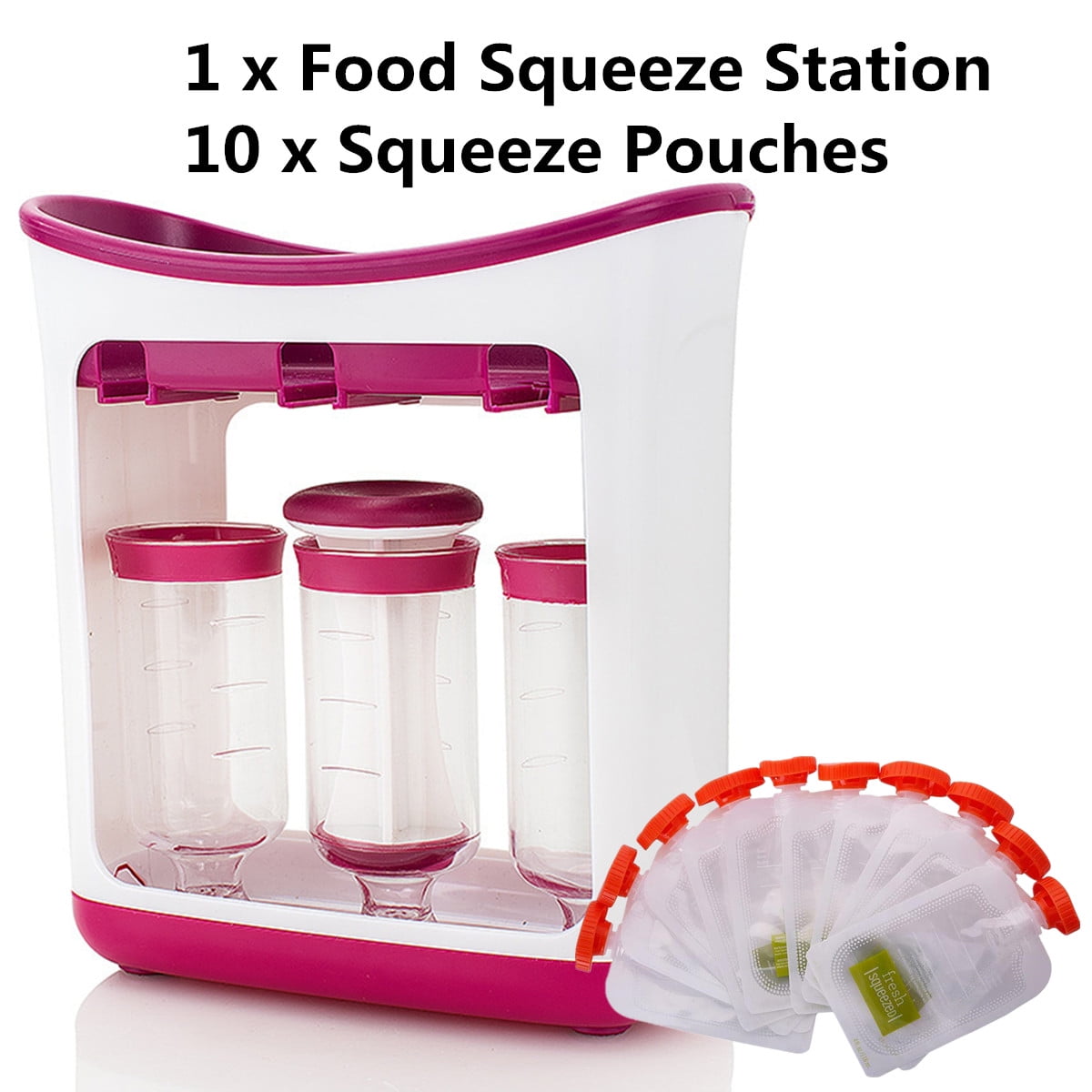 squeeze station baby food maker