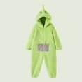 thumbnail image 1 of Disfraz divertido de Anime Tinky Winky laa-laa Po para niños y adultos, pijama suave de manga larga, 1 of 2