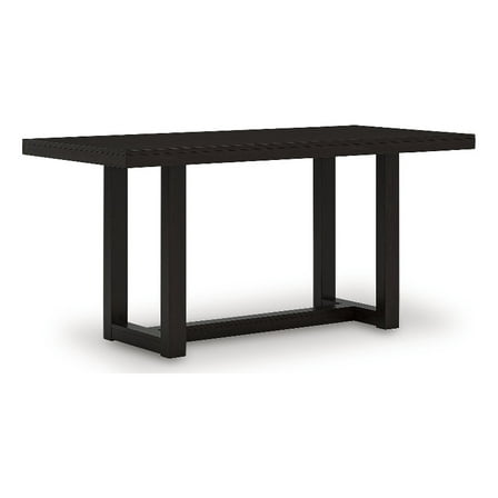 Signature Design by Ashley Neymorton Dark Gray Counter Height Dining Table