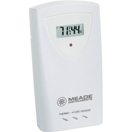 Meade Instruments Wireless Remote Temperature Humidity Sensor Weather