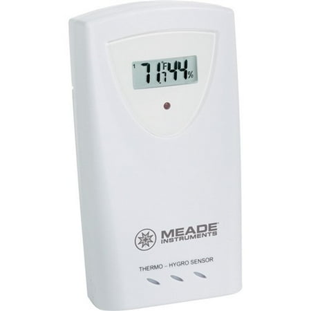 - Meade Instruments Wireless Remote Temperature Humidity Sensor Weather Station