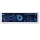 thumbnail image 1 of Pantalla De Temperatura Del Hardware De La CPU, Pantalla De Temperatura De La PC De 8,8 Pulgadas Resolución 1920x480 Ángulos Profesionales De 178 Grados Interfaz Multimedia Mini, 1 of 7