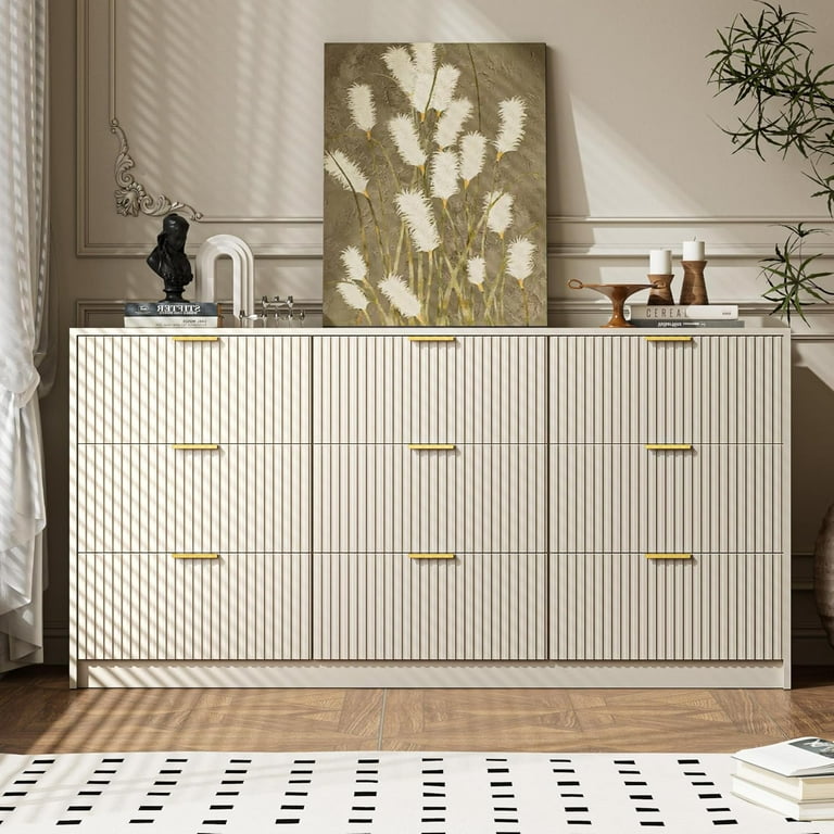 【送料無料】Veal 12 Drawer Chest - BEIGE 送料無料】Veal 12 Drawer Chest - BEIGE 送料無料】Veal 12 Drawer