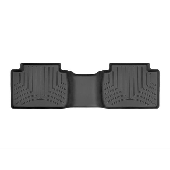 WeatherTech FloorLiner HP Custom Fit Floor Mats compatible with 2018-2024 Toyota Camry Hybrid - 2nd Row, Black