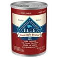 thumbnail image 1 of BLUE Homestyle Recipe Beef Dinner Wet Dog Food, 354g, 1 of 5
