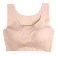 thumbnail image 3 of Liftup Air Bra Women\'s Girls\' Yoga Sports Underwear With Hollow Up Back Wireless Padded BraletteSapphireL 36 BCD50-60KG, 3 of 5