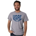 thumbnail image 4 of US Air Force Vintage Banner Logo Men's Graphic T Shirt Tees Brisco Brands M, 4 of 5