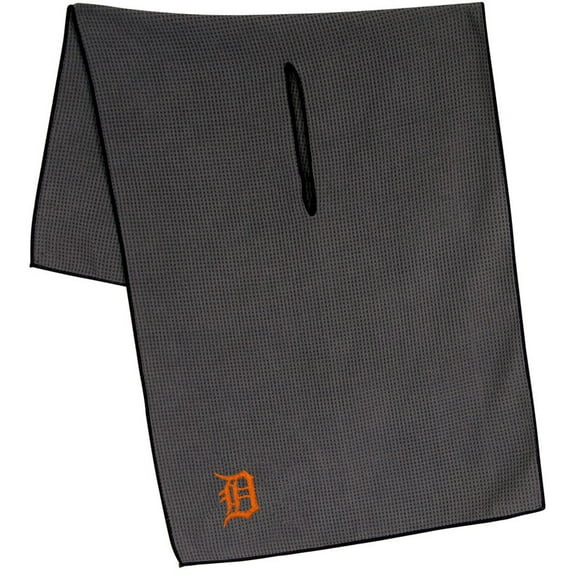 Detroit Tigers 19" x 41" Gray Microfiber Towel