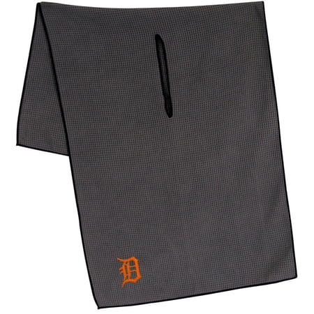 Detroit Tigers 19 x 41 Gray Microfiber Towel