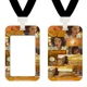 thumbnail image 2 of 2024 Taylors The Swifts Estudiantes Tarjetas Titulares Virola Tarjeta de Identificación Fundas Protectoras Tarjeta de Metro Autobús DIY Tarjeta Campus Escuela Insignias, 2 of 5