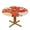 Drum Ant (4), variant on Drum Ant Round Fitted Tablecloths Table Covers Wipeable Waterproof Elastic for Kitchen Dinning Parties Wedding Picnic Small Fits 40-44 Inch Table Size
