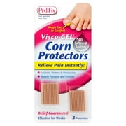 PediFix Visco-Gel Corn Gel Pad Protectors